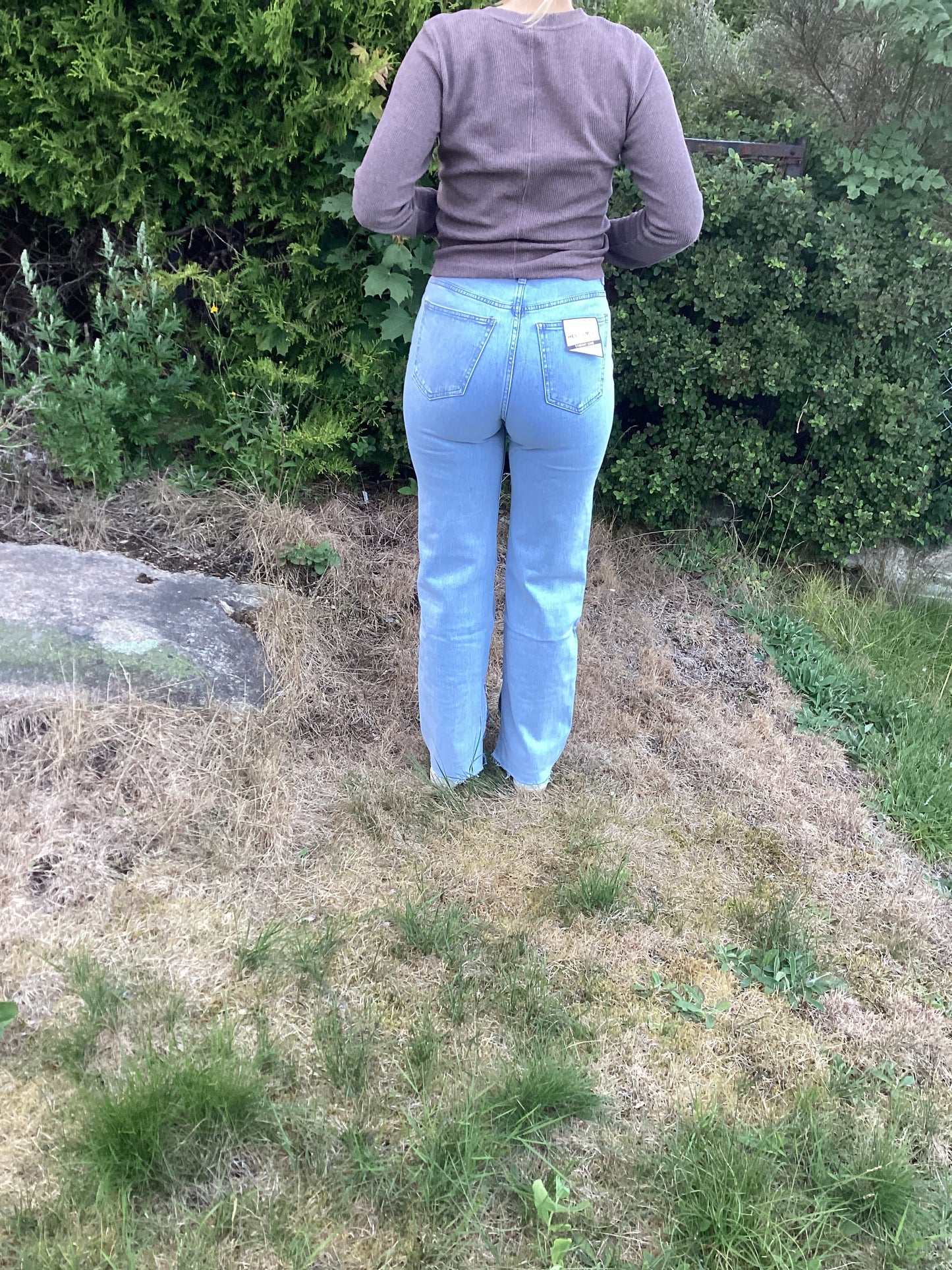Straight jeans fra Hello Miss