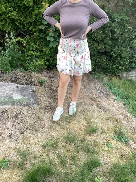 Floral skirt