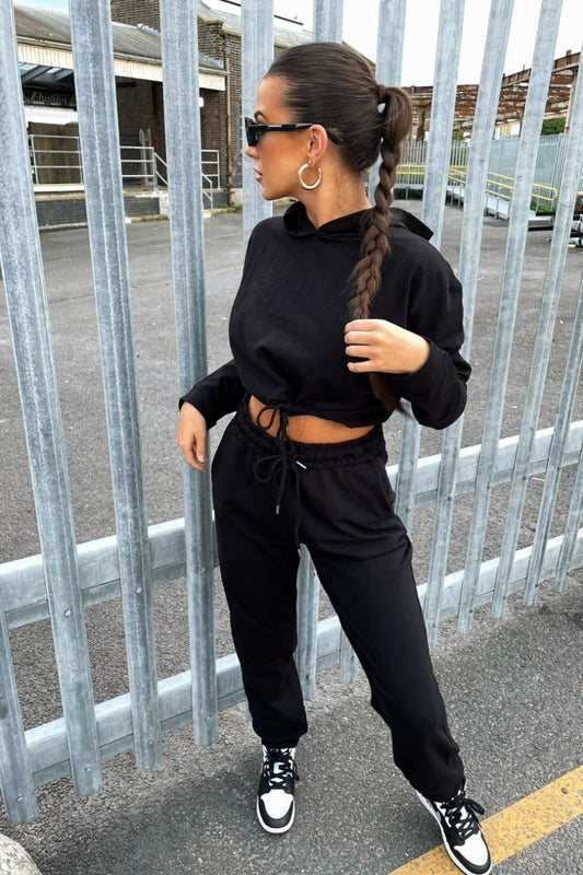 Black jogger