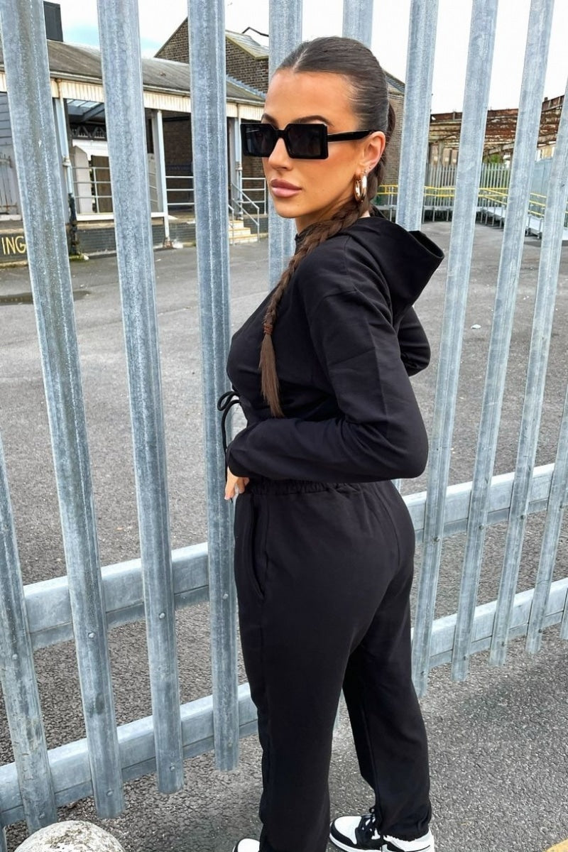 Black jogger