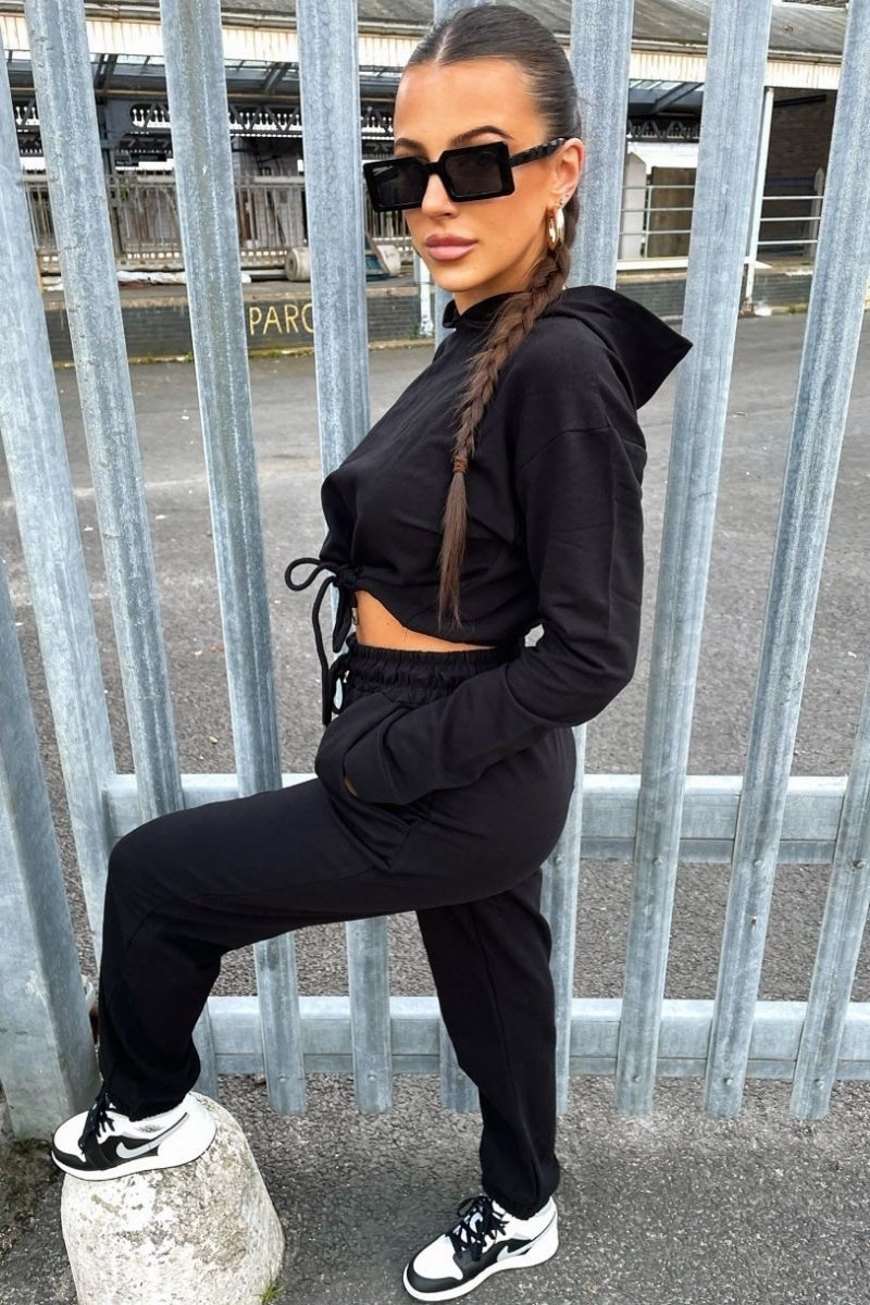 Black jogger