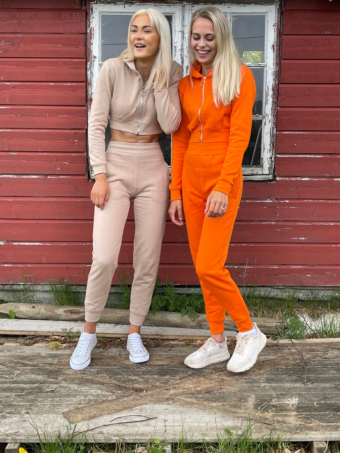 Zip Hoodie & Jogger Co-ord