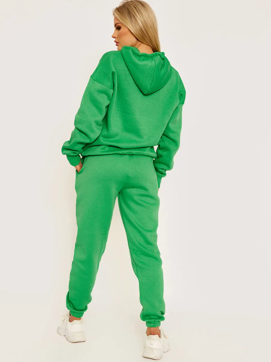 jogger JADE GREEN