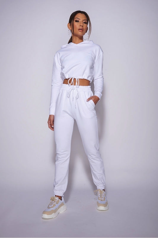 White  jogger