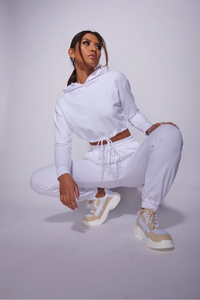White  jogger